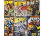 Wizard Magazine The Magazine Of Comics Lot Of (6) 109 111 112 114 115 117 - $37.41