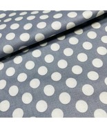 Spot Polka Dot Fabric The Henley Studio for Makower 100% Cotton By the 1... - £3.97 GBP