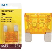 Bussmann BP/MAX20RP Blade Type Automotive 20A Fuse - $9.99