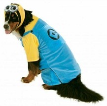 Big Dogs Minion XXXL Pet Costume Dog 3X Rubies Pet Shop - £28.56 GBP