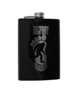 8oz BLACK Bigfoot Tracker Flask - $403.41 MXN