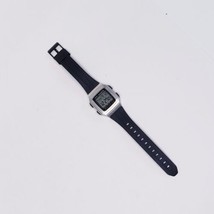Casio F201 WA 3238 Digital Watch-Silver Case Black Band-5 Alarms-Water R... - £15.73 GBP