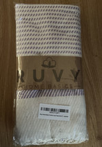 Home Basics Turkish Hand Towels Bathroom Set of 2 18&quot;x40&quot; 100% Cotton Lavender - £16.50 GBP