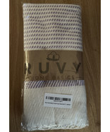 Home Basics Turkish Hand Towels Bathroom Set of 2 18&quot;x40&quot; 100% Cotton La... - $28.19 CAD