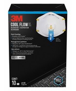 3M N95 8511 PRO Particulate Respirator Mask wit Exhalation Cool Flow Val... - $6,599.90 MXN