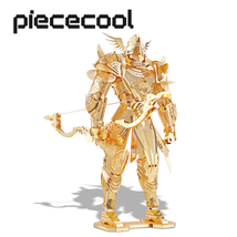 Piececool 3D Metal Puzzle Model Building Kits,Knight of Firmamient Assemble - £27.95 GBP