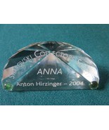 SWAROVSKI COLLECTOR&#39;S SOCIETY PAPERWEIGHTS PLAQUES NIB PICK ONE - $69.57