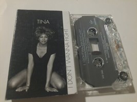 Tina Turner I Don&#39;t Want to Fight Anymore Single (Cassette, May-1993) Tested - £10.13 GBP
