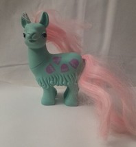 Vintage G1 My Little Pony Cha Cha Llama Mlp Friend 1988 Good Condition - £133.74 GBP