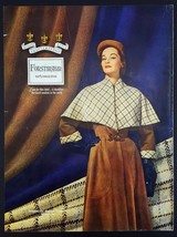 1951 Forstmann Wool Fashion Vintage Magazine Print Ad - £5.84 GBP