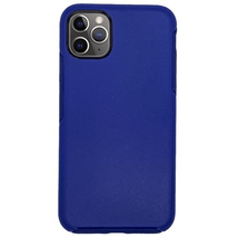 Slim Shockproof Full Cover EXPO Case Cover for iPhone 12/12 Pro 6.1″ DARK BLUE - £6.84 GBP