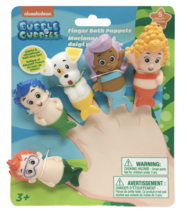Nickelodeon Bubble Guppies Finger Puppets - Educational, Party Favors, Bath Toys - £19.17 GBP