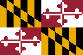 Maryland State Flag - 3x5 Ft - £15.89 GBP