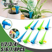 1/8pcs Automatic Drip Irrigation System Self Watering Spike for Flower Pots Plan - £0.79 GBP+