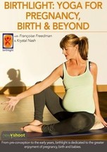 Birthlight Yoga For Pregnancy Birth And Beyond Workout Dvd New Sealed - £12.08 GBP