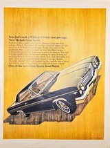 BUICK - SKLARK GRAN SPORT - Wildcat V-8 - 1965 Vintage Print Ad - $15.31 CAD