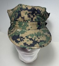 Fox Marines Embroidered  Digital Green Utility Cover Hat Cap Size Small nwt - $12.61