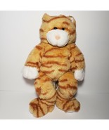 Build A Bear Retired Orange Tabby Cat Plush Stuffed Animal Vintage Toy 17&#39;&#39; - £11.52 GBP