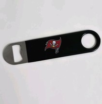 NFL Licensed Tampa Bay Buccaneers Logo Heavy Duty Long Neck Bottle Opener - £3.89 GBP