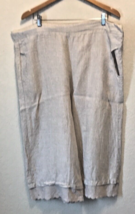 For Cynthia Linen Pants Size L - £19.20 GBP