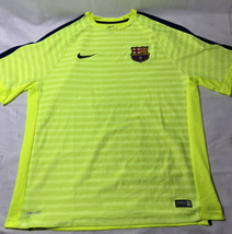 Nike FC Barcelona FCB Football Soccer Jersey Men&#39;s  - Size XXL - $27.99