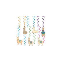 Beistle 17.5 to 32 in. Llama Whirls - Pack of 6 - $1,263.12 MXN