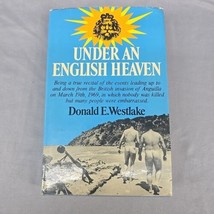 Under an English Heaven by Donald Westlake 1972 1st Ed 1st nd Brittish P... - $18.28