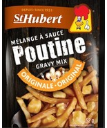 6 x St-Hubert Poutine Gravy Mix Sauce 52g each pack From Canada - £21.97 GBP