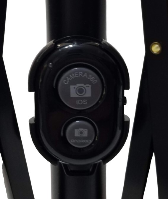 58in Tripod Portable Lightweight Adjustable Smartphone Holder + Remote Shutter,2 Item image 4
