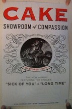 Cake Poster  Showroom Of Compassion  Two Sided - £14.13 GBP