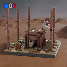 Castle Byers Modular Building Blocks Set MOC Bricks DIY Model Toys Kids ... - £38.93 GBP