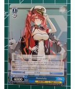 Weiss Schwarz Honolulu - Azur Lane  card# AZL/S102-E130 C - $36.81 MXN
