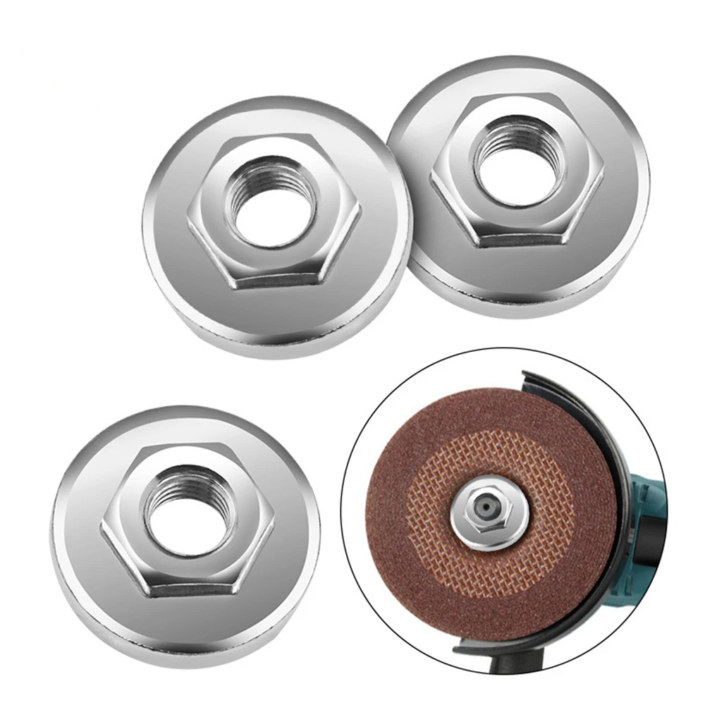 1Pcs 100 Angle Grinder Press Plate Stainless Steel Pressure Plate Cover Hexagon  - £43.79 GBP