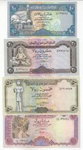 Yémen, Ensemble 4, (10, 20, 50, 100 Rials) Tout Différentes Billets de B... - $25.24