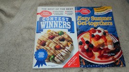 Betty Crocker Easy Summer GET-TOGETHERS Contest Winners Cookbooks Free Usa Ship - £7.48 GBP