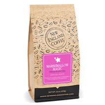 NEW ENGLAND COFFEE MARSHMALLOW MAGIC MEDIUM ROAST WHOLE BEAN COFFEE 16OZ - $23.61 CAD