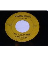 Dore Alpert Tell It To The Birds Fallout Shelter 45 Rpm Record Carnival ... - £15.93 GBP