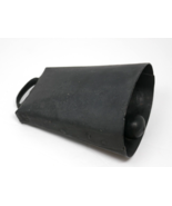 Vintage Old Metal Riveted Heavy Duty Cowbell Cow Bell Farmhouse Camp - $39.59