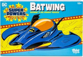 DC Super Powers Batman Vehicles Batwing Mcfarlane Toys Vtg Kenner Design Box - £17.16 GBP