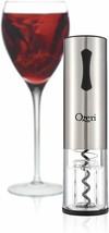 USB Rechargeable Electric Wine Bottle Opener, Stainless Steel - £39.05 GBP