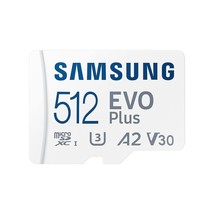 Samsung Evo Plus microSD SDXC U3 Class 10 A2 Memory Card 130MB/s with SD Adapter - £42.35 GBP