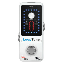 Hot Box Loop Tune Tuner &amp; Looper Guitar Pedal Recording Tuning 40 mins 9 Waves - £35.54 GBP