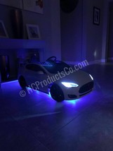 Remote Controlled LED Light Kit For Kids Electric Car 20 Colors &amp; Motion... - £19.32 GBP+