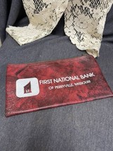 Vintage Bank Cash Bag First National Bank Of Perryville MO 10.5x6” Money - £11.66 GBP