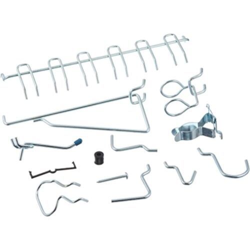 CRAWFORD PROD DIV OF JARDEN SAFETY 1851A 47-Piece Peg Hook, Assorted - $21.52