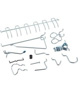 CRAWFORD PROD DIV OF JARDEN SAFETY 1851A 47-Piece Peg Hook, Assorted - $21.52