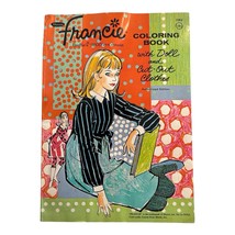 Vintage Barbie Coloring Book 1967 “Francie&quot; Barbie&#39;s Modern Cousin Some ... - $24.49