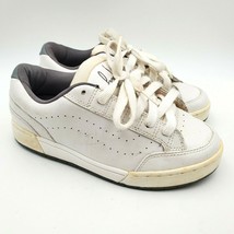 Vans Nova Ethan Fowler Skateboard White Shoes Mens Size 7.5 4191976 - £30.93 GBP