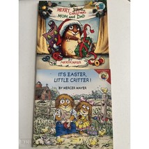 2 Little Critter: It&#39;s Easter, Little Critter! Merry Christmas Mom And Dad - $8.42