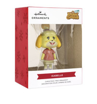 Hallmark Nintendo Animal Crossing Isabelle Christmas Ornament - £12.63 GBP